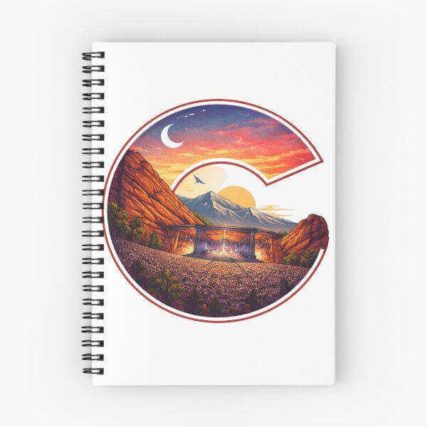 Item preview, Red Rocks Amphitheater Colorado designed and sold by Quoted Threadz.