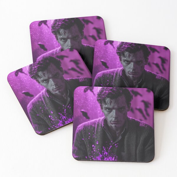 Item preview, Norman Bates Purple Drink Pop Culture Art designed and sold by WockWave.