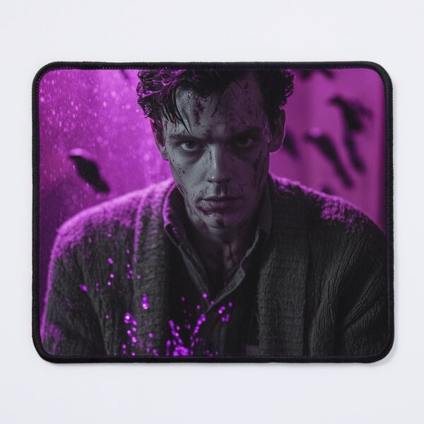 Item preview, Norman Bates Purple Drink Pop Culture Art designed and sold by WockWave.