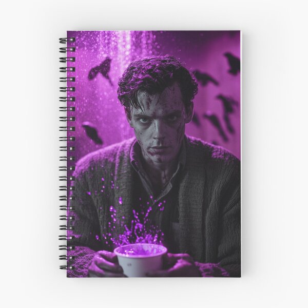 Item preview, Norman Bates Purple Drink Pop Culture Art designed and sold by WockWave.