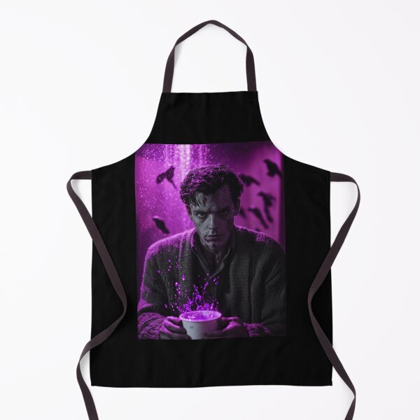 Item preview, Norman Bates Purple Drink Pop Culture Art designed and sold by WockWave.