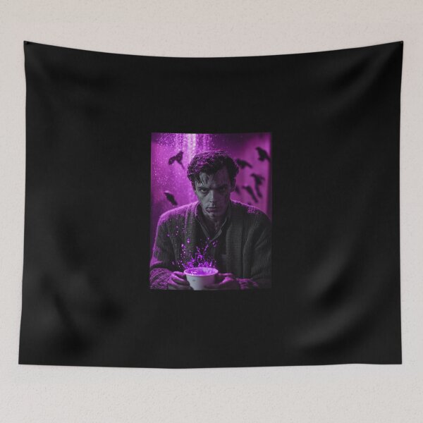 Item preview, Norman Bates Purple Drink Pop Culture Art designed and sold by WockWave.