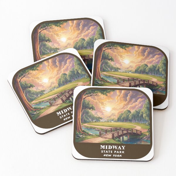 Item preview, Midway State Park (New York) designed and sold by RabbitK.