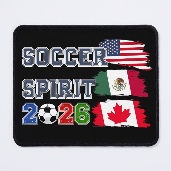 Item preview, Soccer Spirit 2026 United Host Nations USA Mexico Canada designed and sold by area248.
