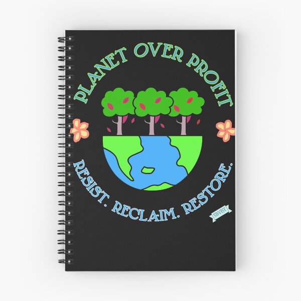 Item preview, Planet Over Profit - Resist. Reclaim. Restore designed and sold by thelivingrp.