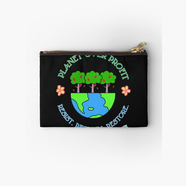 Item preview, Planet Over Profit - Resist. Reclaim. Restore designed and sold by thelivingrp.