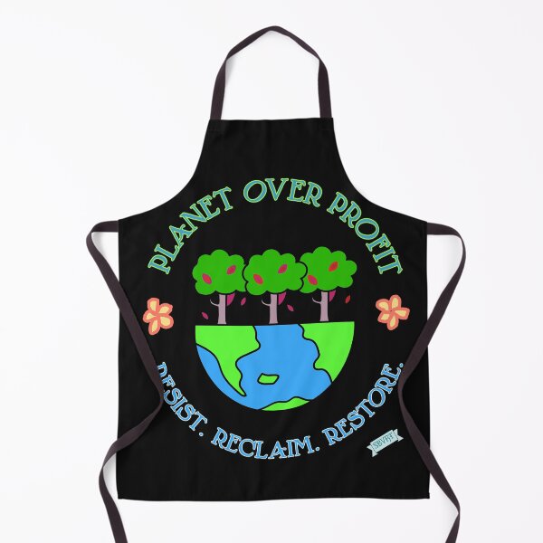 Item preview, Planet Over Profit - Resist. Reclaim. Restore designed and sold by thelivingrp.