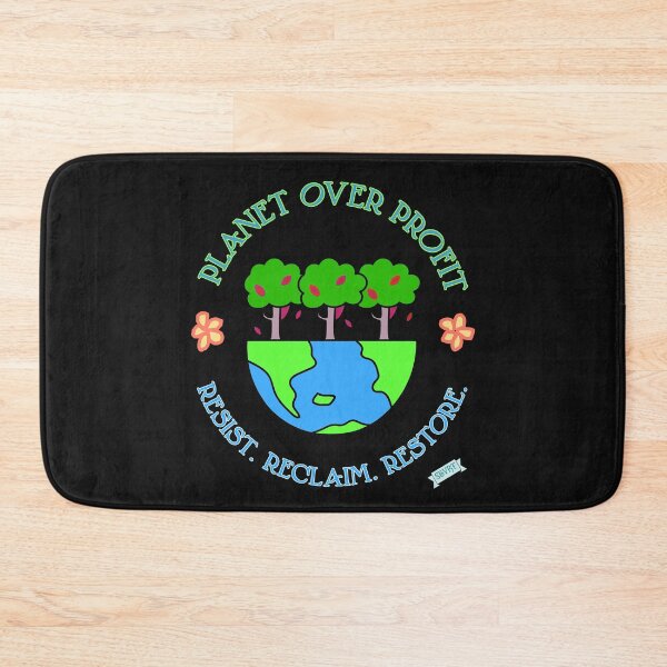 Item preview, Planet Over Profit - Resist. Reclaim. Restore designed and sold by thelivingrp.