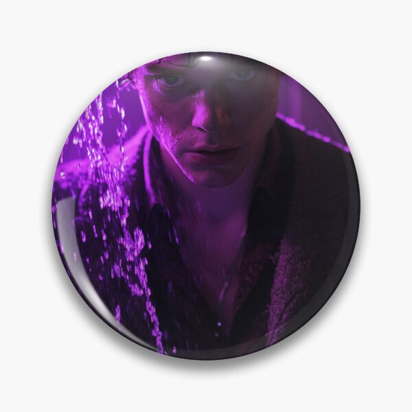 Item preview, Norman Bates Cinematic Purple Splash designed and sold by WockWave.