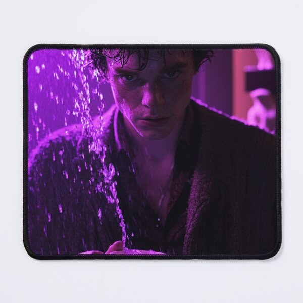 Item preview, Norman Bates Cinematic Purple Splash designed and sold by WockWave.