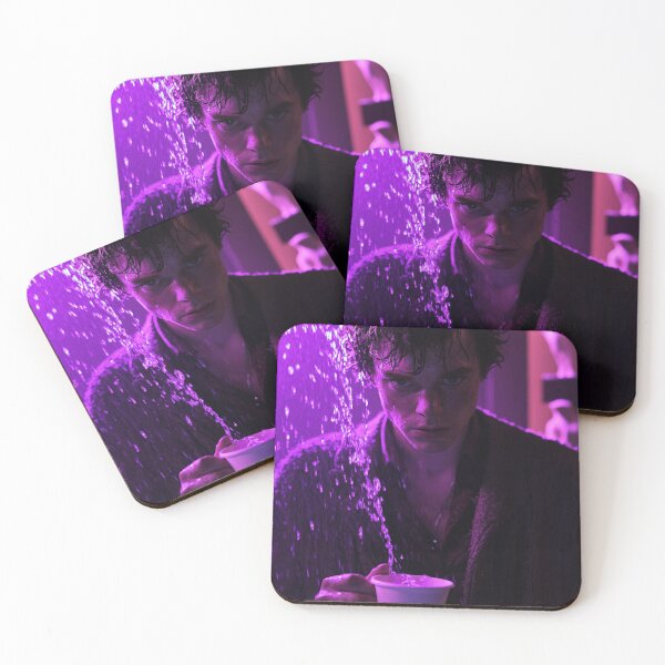 Item preview, Norman Bates Cinematic Purple Splash designed and sold by WockWave.
