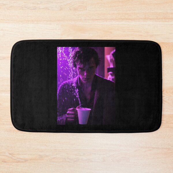 Item preview, Norman Bates Cinematic Purple Splash designed and sold by WockWave.