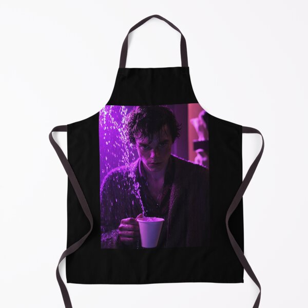 Item preview, Norman Bates Cinematic Purple Splash designed and sold by WockWave.