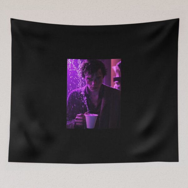 Item preview, Norman Bates Cinematic Purple Splash designed and sold by WockWave.