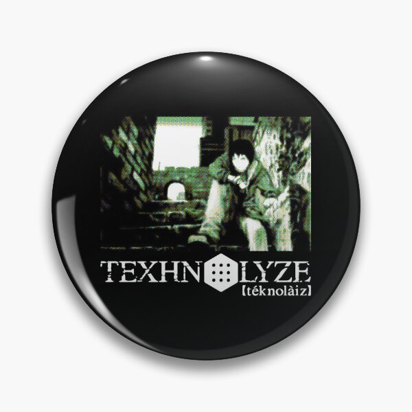 Item preview, Texhnolyze - Ichise at stairs - white logo designed and sold by R-A Designs.
