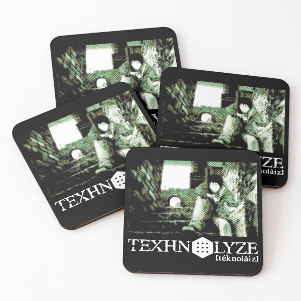 Item preview, Texhnolyze - Ichise at stairs - white logo designed and sold by R-A Designs.