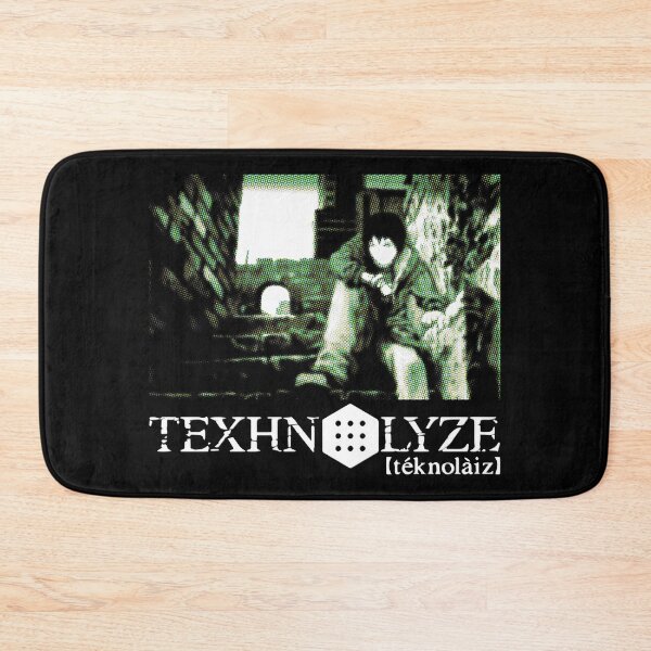 Item preview, Texhnolyze - Ichise at stairs - white logo designed and sold by R-A Designs.