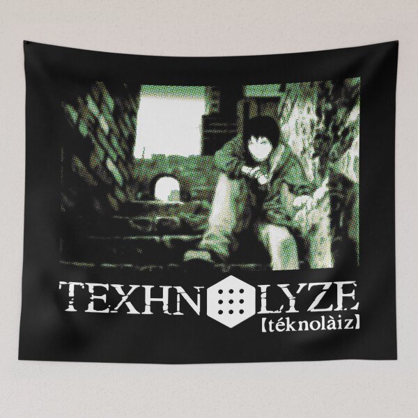 Item preview, Texhnolyze - Ichise at stairs - white logo designed and sold by R-A Designs.