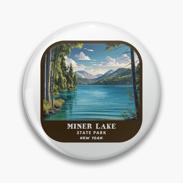 Item preview, Miner Lake State Park (New York) designed and sold by RabbitK.