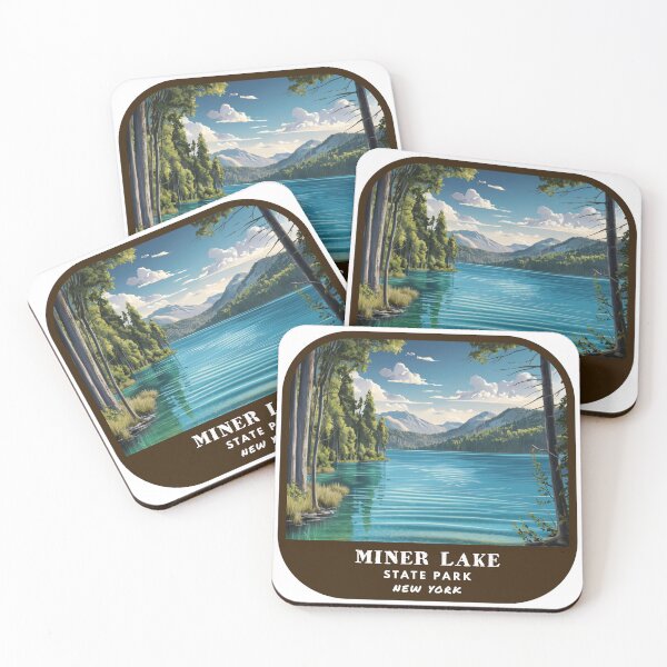 Item preview, Miner Lake State Park (New York) designed and sold by RabbitK.