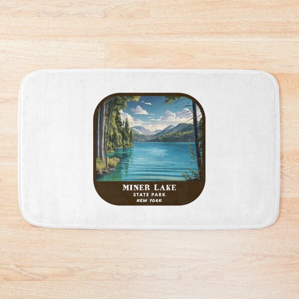 Item preview, Miner Lake State Park (New York) designed and sold by RabbitK.