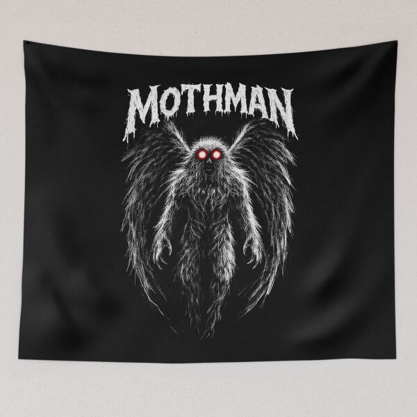 Item preview, Mothman designed and sold by MarkColeImaging.