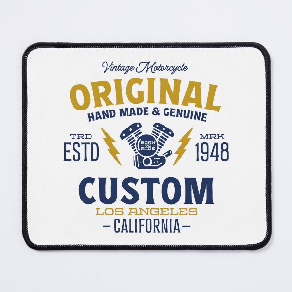 Item preview, Vintage Motorcycle designed and sold by BUNNYROBBER.