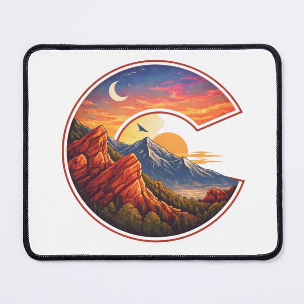 Item preview, Colorful Colorado designed and sold by Quoted Threadz.