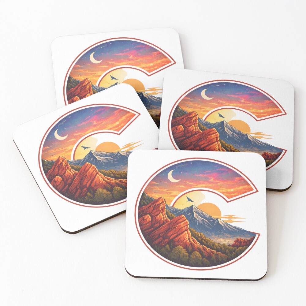 Item preview, Coasters (Set of 4) designed and sold by Entangle2.