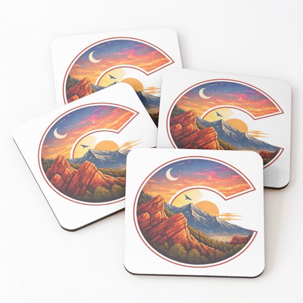 Item preview, Colorful Colorado designed and sold by Quoted Threadz.