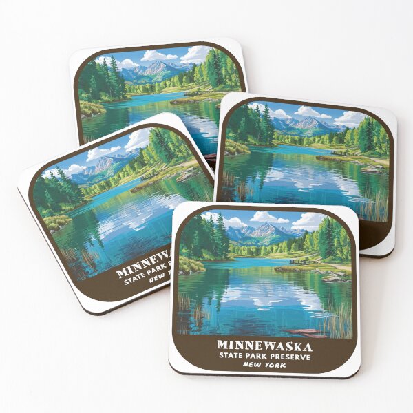 Item preview, Minnewaska State Park Preserve (New York) designed and sold by RabbitK.