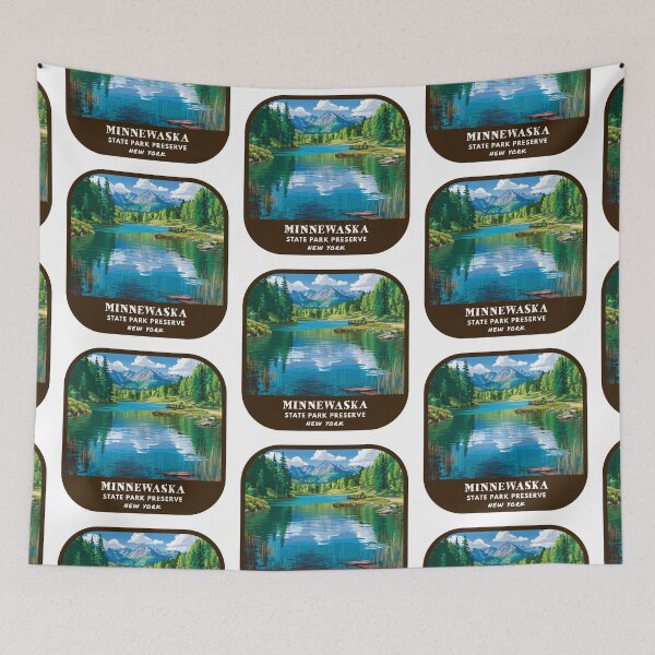 Item preview, Minnewaska State Park Preserve (New York) designed and sold by RabbitK.