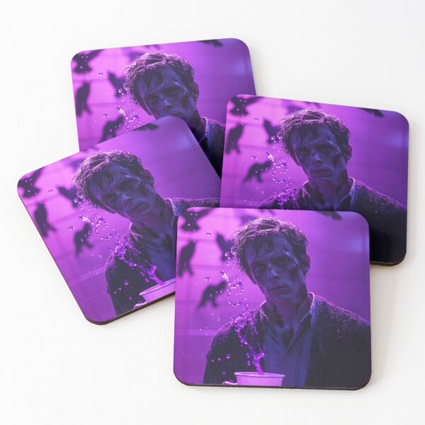 Item preview, Norman Bates Purple Drink Cinematic Art designed and sold by WockWave.