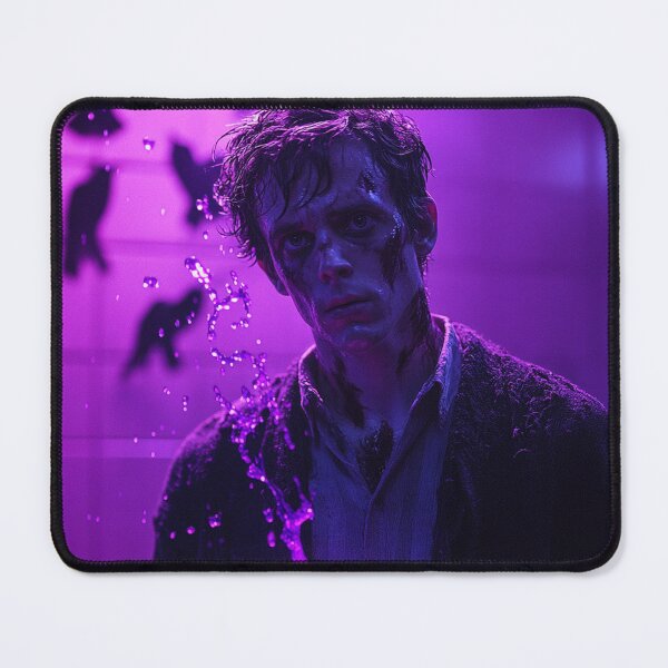 Item preview, Norman Bates Purple Drink Cinematic Art designed and sold by WockWave.