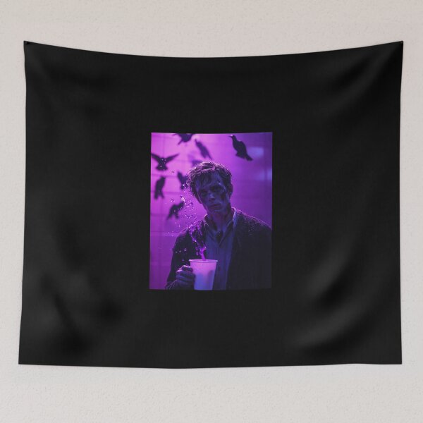 Item preview, Norman Bates Purple Drink Cinematic Art designed and sold by WockWave.