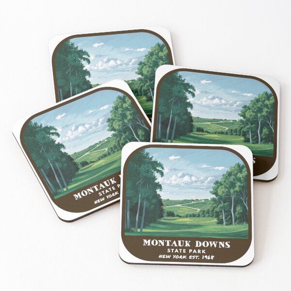 Item preview, Montauk Downs State Park (New York) designed and sold by RabbitK.