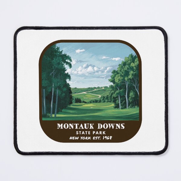Item preview, Montauk Downs State Park (New York) designed and sold by RabbitK.