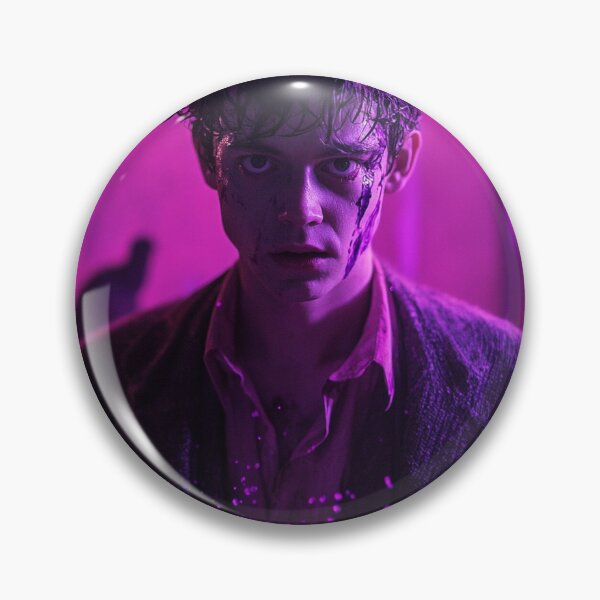 Item preview, Norman Bates Purple Chemical Splash Art designed and sold by WockWave.