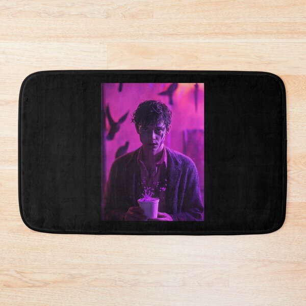 Item preview, Norman Bates Purple Chemical Splash Art designed and sold by WockWave.