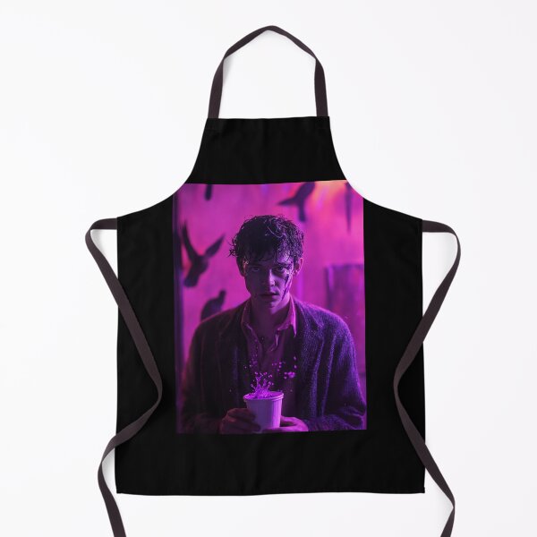 Item preview, Norman Bates Purple Chemical Splash Art designed and sold by WockWave.