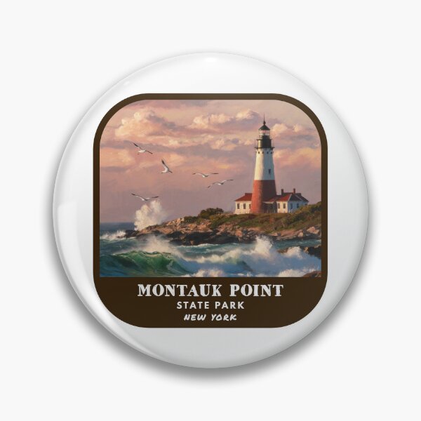 Item preview, Montauk Point State Park (New York) designed and sold by RabbitK.