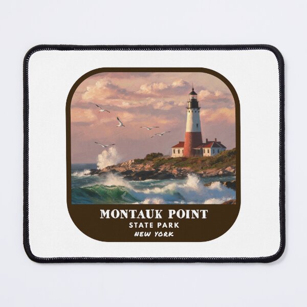 Item preview, Montauk Point State Park (New York) designed and sold by RabbitK.