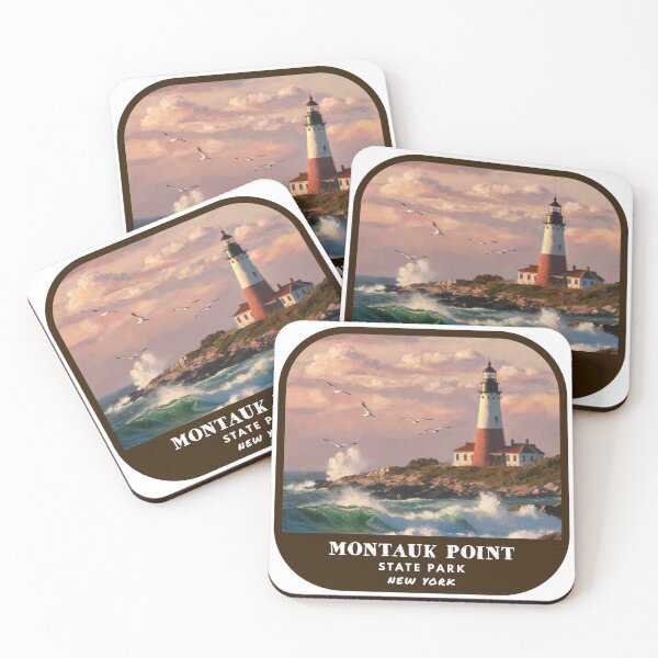 Item preview, Montauk Point State Park (New York) designed and sold by RabbitK.