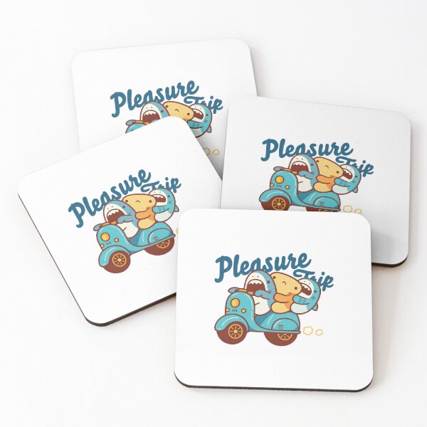 Item preview, Kawaii Shark Pleasure Trip designed and sold by HBDStudio.