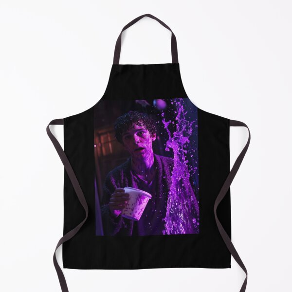 Item preview, Norman Bates Purple Splash Pop Art designed and sold by WockWave.