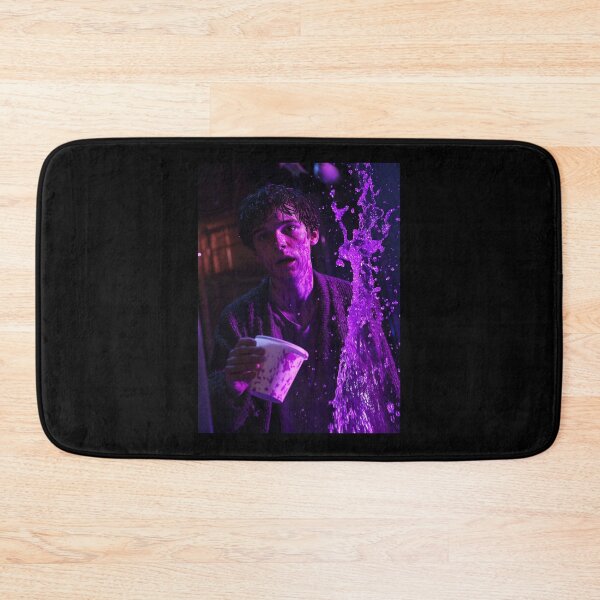Item preview, Norman Bates Purple Splash Pop Art designed and sold by WockWave.