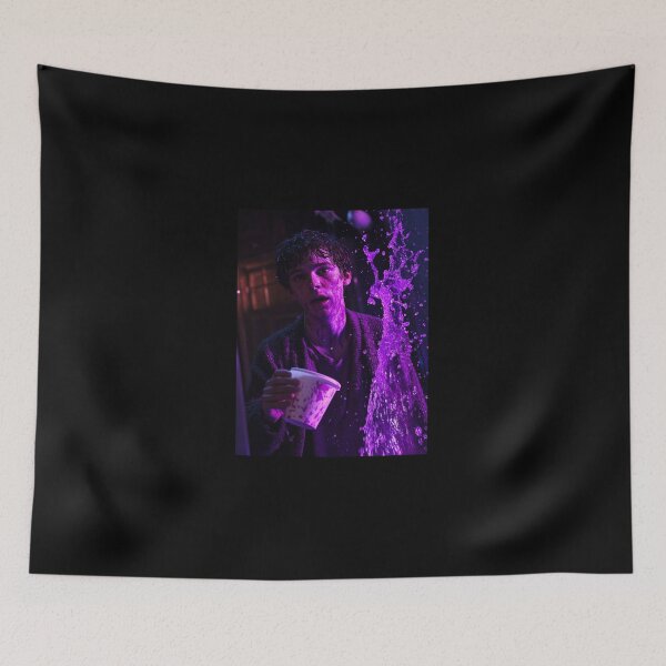 Item preview, Norman Bates Purple Splash Pop Art designed and sold by WockWave.