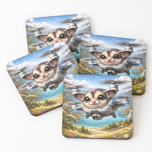 Item preview, Sugar Glider Drone designed and sold by OneStepFromArt.
