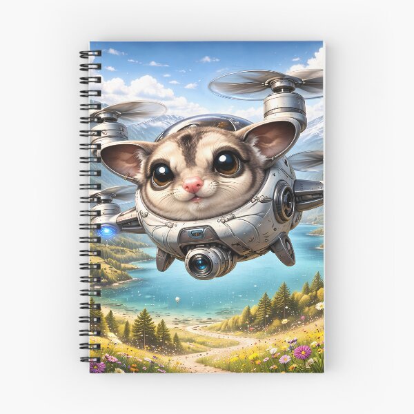 Item preview, Sugar Glider Drone designed and sold by OneStepFromArt.