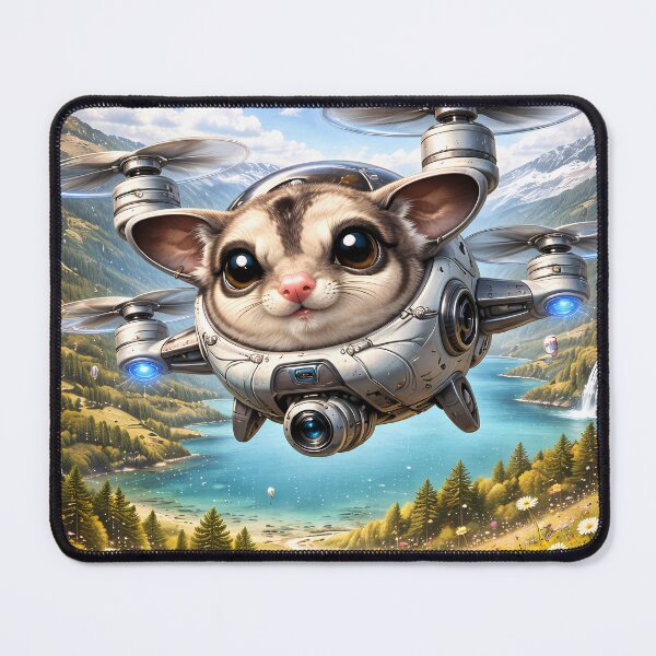 Item preview, Sugar Glider Drone designed and sold by OneStepFromArt.